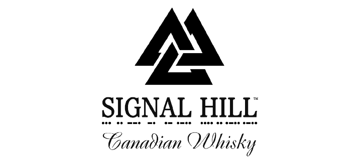 signal hill logo text